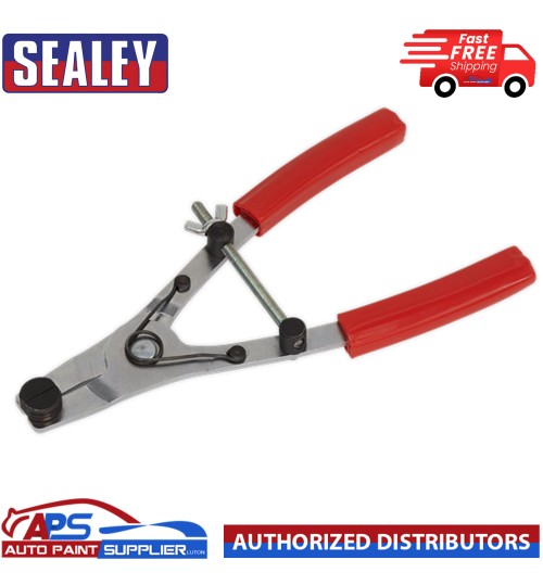 Brake Piston Removal Pliers Motorcycle 16.5-40mm Diameter - Sealey VS1806